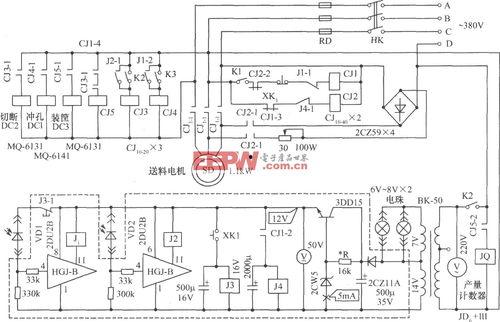 国产冲床电路维修视频大全,实战技巧与故障解析