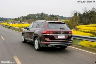 国产大众途昂试驾视频,驾驭力量，尽享驾驭之美